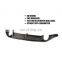 Carbon Fiber Rear Diffuser for Volkswagen Golf VII MK7 GTI 14-17