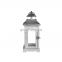 Garden And Home Decorative Wood Frame And Glass Panels Rustic Wooden Candle Lantern Wood Lantern Decoration For Home