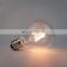 G125 LED Filament Mini Globe Light Bulbs E26 Medium E27 Base 2200K Ultra Warm White for Home Decorate