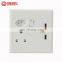 south africa Brazil standard 15A electrical Home wall socket