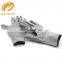 Anti-cut PU Safe Gloves Bi-Polymer Coated Palm Gloves Arc Mouth Strengthening Construction Gloves