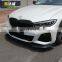 For Bmw 3 Series G20 2019+ Sports Front Bumper Diffuser Front Lip Set Mp Style