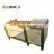 Vegetable Carrot Brush Washing Cleaning Machine Potato Ginger Brush Roller Washer and Peeler Machine