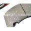 Truck Brake Pads wva29087 Front Brake Pads For Daf Mercedes benz Actros Spare Parts