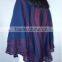 ladies Elegant design popular knitted crochet winter poncho 2016