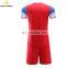 Sportswear Sublimation Printing Soccer Short Sleeve Club Team Soccer Uniform,Wholesale Top Quality Soccer Uniform