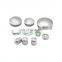 Modern Balustrade Post End Cap Decorative Design Stainless Steel Railing End Cap Accessories