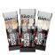 Custom printed chocolate bar packing snack food packaging bag