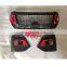 Wholesale Pick Up Car Accessories Red Front Grilles ABS Black Paint Front Grill For Hilux Rocco 2018