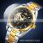 Skmei 9237 Luxury Watch Mechanical Moon Phase High Quality Automatic Men Wristwatch