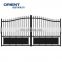 High Quality Durable Hot Sale aluminium gates aluminium driveway gate double swing lifting gate aluminium