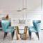 Modern Marble Restaurant Coffee Shop bar Tables And Chairs design
