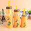 Lovely School Stainless Steel Leakproof Tumbler Cup Bottles Insulated Vacuum Smart Water Bottle for Kids With Rubber Lift Rope