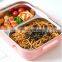 Affordable Metal Tiffin Eco Friendly Heated Stainless Custom School Kids Bento Lunch Box