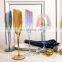 OEM Custom Tulip Bachelorette Bridal Party Branded Oblique Mouth Luxury Coloured Champagne Flute
