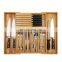 Bamboo Wood Adjustable Drawer Divider Expandable Kitchen Drawer Dividers Organizer Spring Loaded