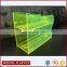 acrylic pusher display custom clear acrylic snacks dispenser