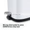 6L square white color stock stainless steel trash can kitchen dustbin garbage trash bin