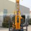 FY 260 crawler type pneumatic deep dth water bore well drillng rig machine for sale