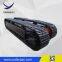 Custom 60 tons crawler Mobile crusher chassis steel track undercarriage for heavy machinery from China