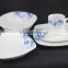 16 pcs porcelain dinner set with cheap price and good quality porcelain dishes&plates EEC Certification and Dinnerware Sets Di