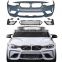 Body kit for BMW F30 F32 2012-2018 year upgrade M3C front face model with PP and ABS material