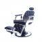 Black hot selling antique barber chairs black barber chair for sale Heavy hydraulic Salon barber chair classic