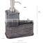 Plastic Kitchen Sink Countertop Liquid dish  Soap Dispenser Pump Bottle Caddy with Storage Compartment
