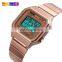 SKMEI 1377 Stainless Steel Classic Digital Watch Calendar Alarm Popular Model Business Sport Watches Men