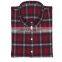 Popular 100% Cotton Yarn Dyed Flannel  Check Design