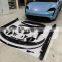 teherat style carbon fiber body kit with front spoiler bumper vent side skirt rear lip spoiler For Porsche taycan