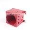 Custom metal fabrication services high precision stamping bending welding steel enclosure metal box