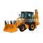 CLG766 8t Agricultural Small 4 Wheel Drive New Backhoe And Loader for sale