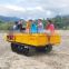 Small Electric Crawler Mini Dumper Used In Narrow Place