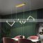 New Led Chandelier Lamp For Kitchen Dining Room Minimalist Ceiling Hanging Lights Decor Restaurant Suspension Light Fixture