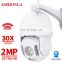2MP  Wireless WIFI Security IP Camera  HD 30X Zoom  80M IR Night Vision PTZ Outdoor Home Surveillance Dome Cam CCTV CamHipro