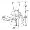 MS Japanese  Dumpling Making Machine Dumpling Dish Samosa Folding Machine Looking For Distributor Europe
