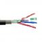 Cat5 Lan Cable 8 Cord 24Awg Video Surveillance Cable Cold Resistant Cable Flame Retardant Pvc Wire