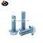 High Tensile JINGHONG  Zinc Plated Hex 8.8 Flange Bolt