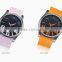2016 watch silicone custom novelty analogic womens adult silicone watch fashion