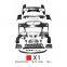 Old Change New Pmer Xl F48 Bodykit For BMW X1 F48 Bodykit 2015+
