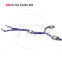 HMD Titanium Alloy Exhaust System Performance Catback for Audi RS6 RS7 C7 C8 Auto Modification Electronic Valve Muffler whatsapp008613189999301