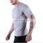 Slim Fitted Gym T-shirt Tshirts Wholesale Oem Logo Plain Cotton American Size O Neck Men High Quality 100 Custom Print superdry