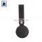 Best Selling Nickle Fitting Matching Stitching Fashion Style Unisex Genuine Leather Airtag Keychain for Bulk Purchase