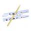 Natural Bamboo Disposable Wooden Shikisai Chopsticks With Custom Paper Sleeve Logo Printing