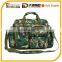 2015 designer fashion foldable durable camouflage polyester sport bag