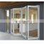 Australia standard good price exterior aluminum glass folding door for villa