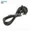 High Quality Custom Length Euro 2 Pin Plug Computer Power Cord Cable
