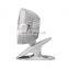 Hot Sale Mini Portable Rechargeable 360 Degree Adjustable  Desktop Clip Fan with 1200mAh