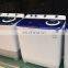 7KG Portable Laundry Washer Twin Tub Washing Machine Twin Tube Semi Automatic